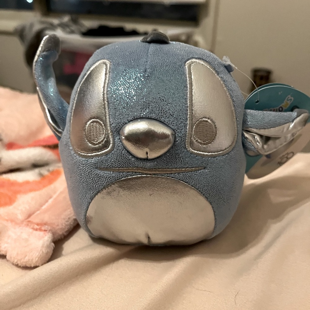 NWT Disney100 Stitch Squishmallow